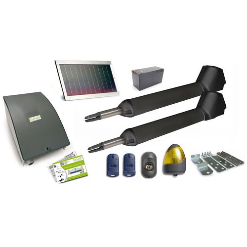 Automazione per cancello a battente - SW7000T SOLAR - dda srls