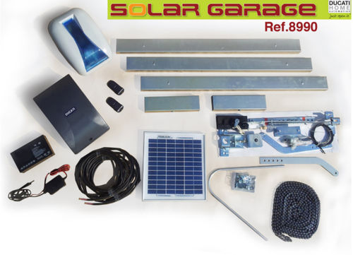 Automazione per garage - 8990 SOLAR - dda srls - elettrica