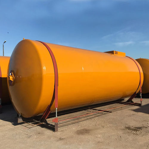 Serbatoio di stoccaggio - Ferrero S.p.A. - per carburante / in acciaio / a doppia parete