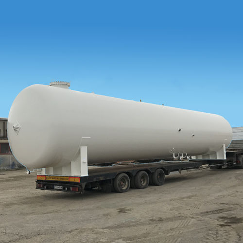 Serbatoio di stoccaggio di gasolio - Ferrero S.p.A. - per diesel / in acciaio / a doppia parete