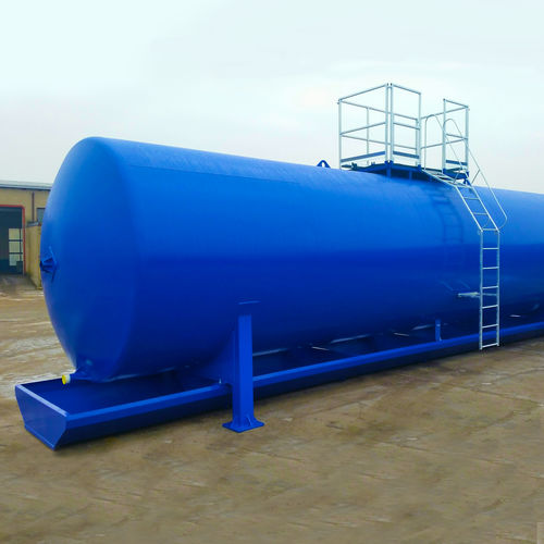 Serbatoio di stoccaggio - Ferrero S.p.A. - per fertilizzante liquido / per irrigazione / in acciaio