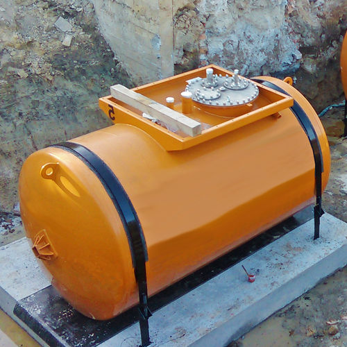 Serbatoio di stoccaggio - Ferrero S.p.A. - per AdBlue / per gas liquefatto / in acciaio