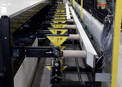 Sistema di asciugatura per legno - Ceetec A/S - induritore / compatto / con trasportatore a rulli