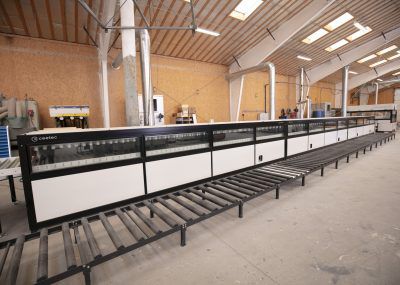 Forno a tunnel - Ceetec A/S - di cottura / compatto / ecologico