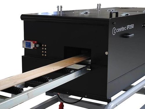 Tunnel di verniciatura chiuso - IP250 - Ceetec A/S - per l'industria del legno