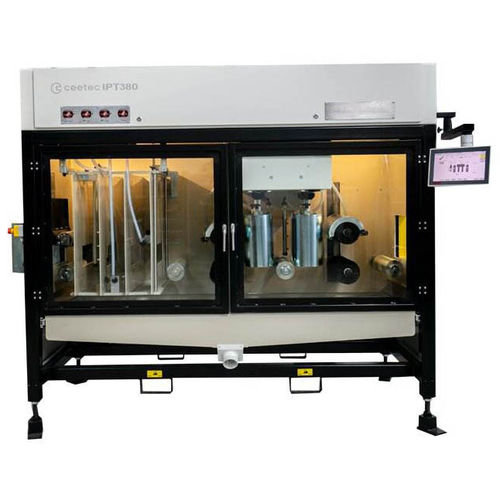 Cabina di verniciatura automatica - IP 380 Touch - Ceetec A/S - chiusa / per l'industria del legno