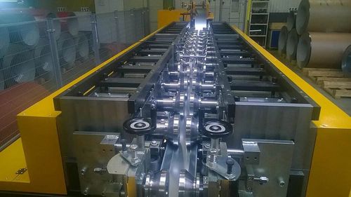 Profilatrice per profilati - Ceetec A/S - automatica