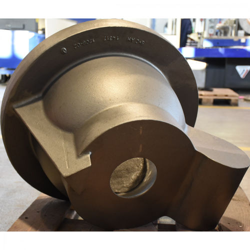Colata in sabbia acciaio inossidabile - Schmidt + Clemens GmbH + Co. KG - industriale / per energie rinnovabili / per piccole serie