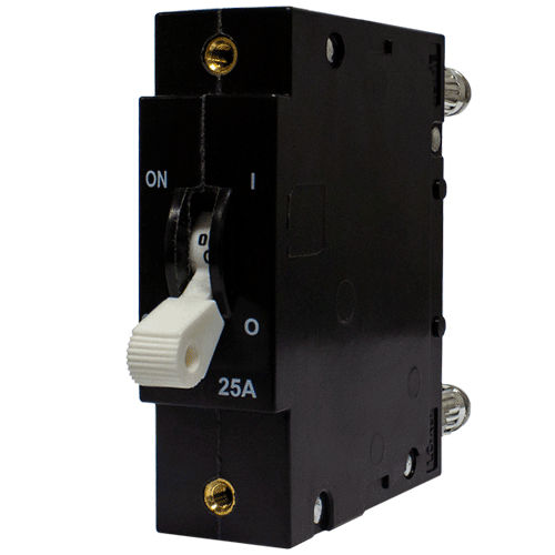 Interruttore automatico idraulico-magnetico - D2R series - CBI-electric: low voltage - contro gli archi elettrici / per sovraintensità / AC
