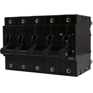 Interruttore termico - D2P series - CBI-electric: low voltage - DC / di corrente forte / 5 poli