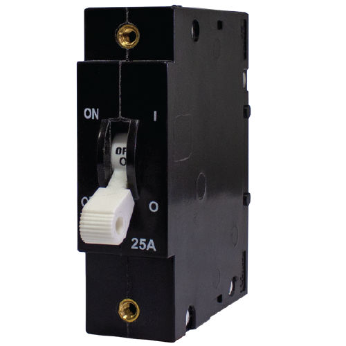 Interruttore automatico idraulico-magnetico - D2P series - CBI-electric: low voltage - AC / modulare / a riarmo manuale