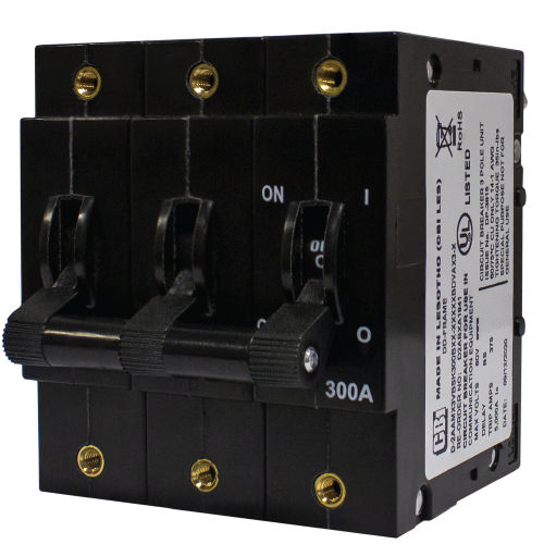 Interruttore termico - D2R series - CBI-electric: low voltage - DC / 3 poli / alta corrente