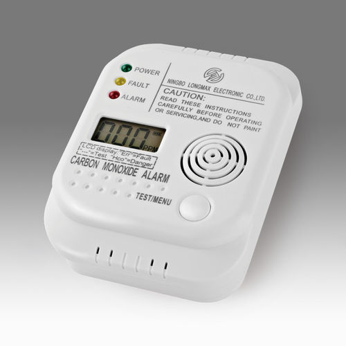 Rilevatore di monossido di carbonio - LM-201 series - Ningbo Kingdun Electronic Industry Co., Ltd. - di gas / digitale / per uso interno