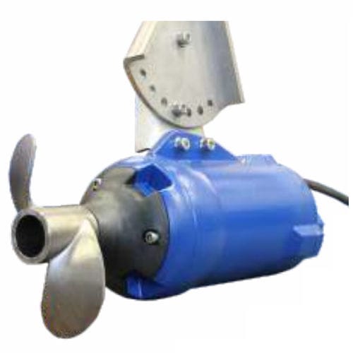 Agitatore a elica - GM17A471T1-4V2KA0  - FAGGIOLATI PUMPS - orizzontale / per liquidi / per alta temperatura
