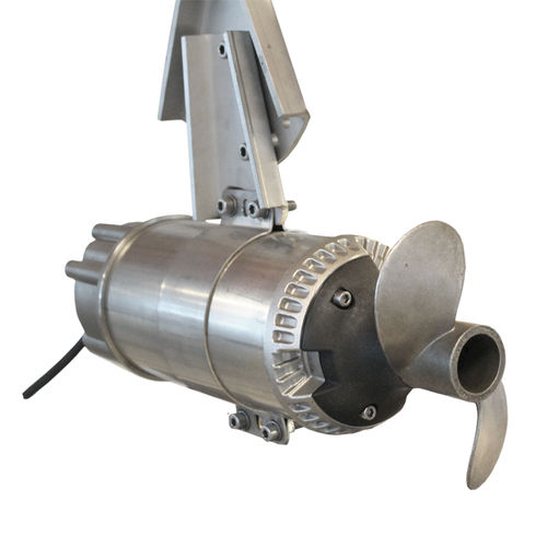 Agitatore a elica - XM17A472T1-6V2LA4 - FAGGIOLATI PUMPS - per liquidi / per fango / in acciaio inossidabile