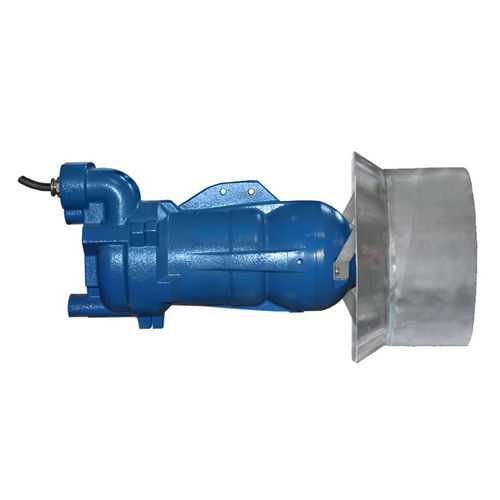 Agitatore a elica - GM18B471T1-4W2KA0 - FAGGIOLATI PUMPS - per liquidi / per fango / in acciaio inossidabile