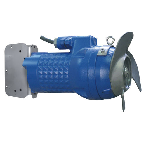 Agitatore a elica - GM37B810R1-4T6KA2 - FAGGIOLATI PUMPS - per liquidi / per fango / in acciaio inossidabile