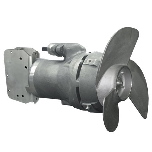 Agitatore a elica - XM37B810R1-6T6LA5 - FAGGIOLATI PUMPS - per liquidi / per fango / in acciaio inossidabile