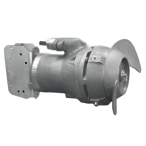 Agitatore a elica - XM30A609T1-6T6LA4  - FAGGIOLATI PUMPS - per liquidi / per fango / in acciaio inossidabile