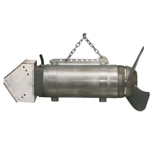 Agitatore a elica - XM60B1216R1-6T1LA5 - FAGGIOLATI PUMPS - per liquidi / per fango / in acciaio inossidabile