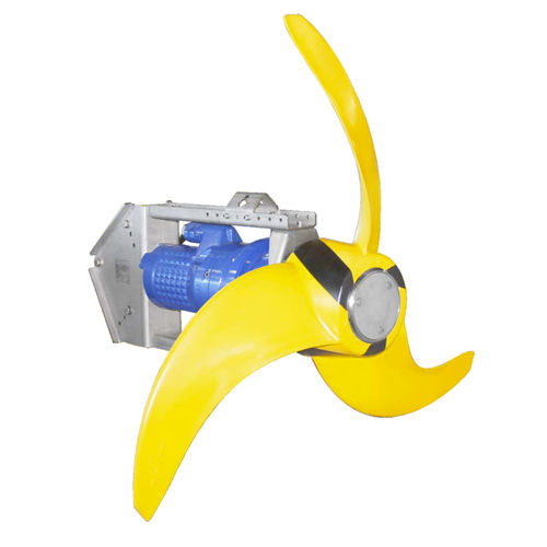 Agitatore orizzontale - GR12B410R3-4T1AA2  - FAGGIOLATI PUMPS - per liquidi / per fango / per alta temperatura