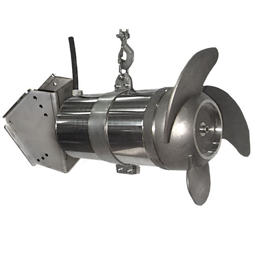 Agitatore a elica - XM40B813R3-6T6SA5   - FAGGIOLATI PUMPS - per liquidi / per fango / in acciaio inossidabile