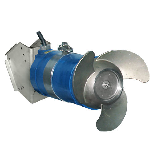 Agitatore a elica - GM40B813R3-4T6SA2   - FAGGIOLATI PUMPS - per liquidi / per fango / in acciaio inossidabile