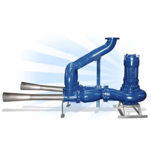 Aeratore / miscelatore tubolare - OSSI JET - FAGGIOLATI PUMPS - per trattamento di acque reflue