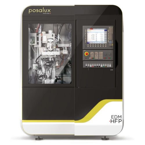 Macchina di micro-foratura ad elettroerosione - HFP - Posalux SA - CNC / ad alta velocità
