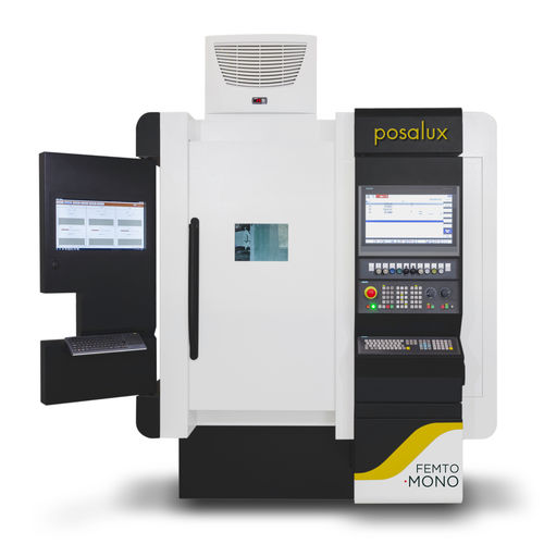Macchina di microlavorazione laser - FEMTO 3-axis - Posalux SA - 3 assi