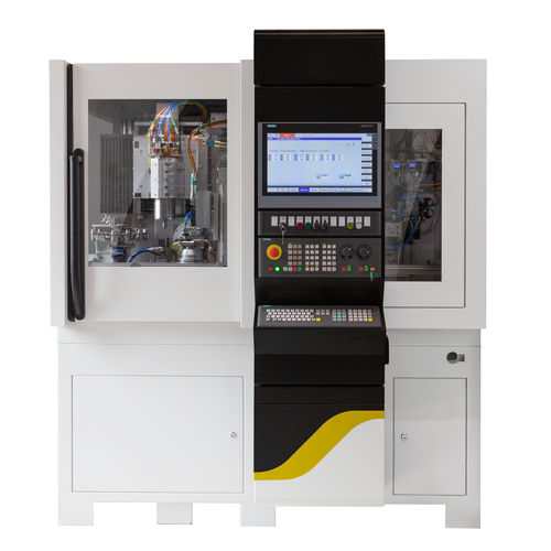 Centro di lavoro per microfresatura - FP1 - Posalux SA - 5 assi / universale / di foratura
