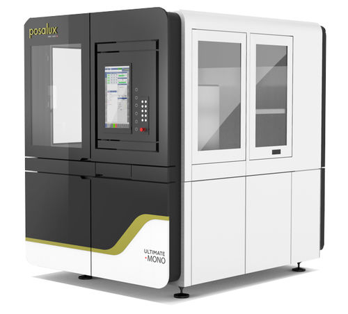 Centro di lavoro CNC 5 assi - MONO - Posalux SA - verticale