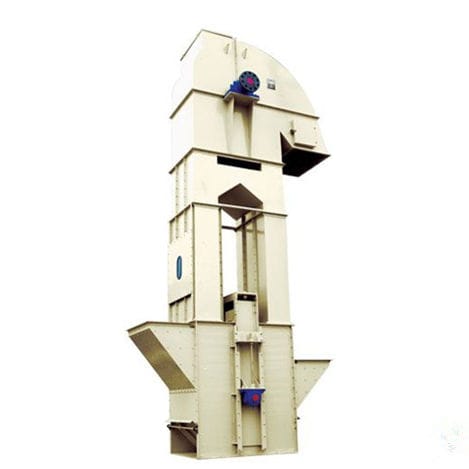 Elevatore a tazze industriale - TDJ series - Jinan Taichang Transmission Machinery Co., Ltd. - meccanico / verticale