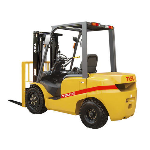 Carrello elevatore controbilanciato - FD/G series - Anhui TEU Forklift Truck Co., Ltd. - con motore a combustione / con conducente seduto / da trasporto