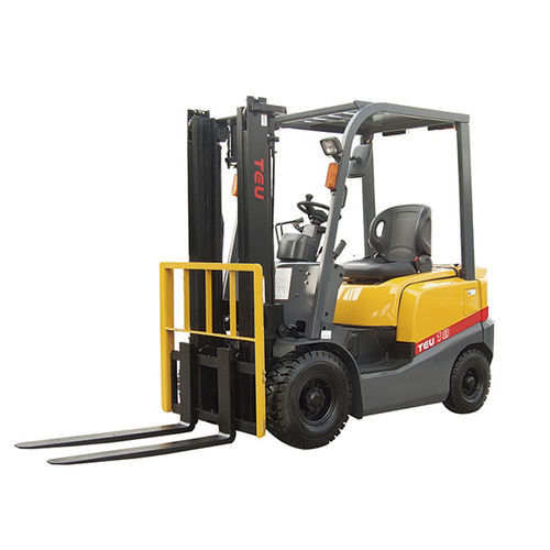 Carrello elevatore a benzina - FD T series - Anhui TEU Forklift Truck Co., Ltd. - diesel / con conducente seduto / per uso esterno