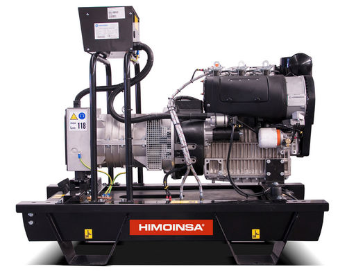 Gruppo elettrogeno diesel - HLA1-10 T5 - HIMOINSA - trifase / 50 Hz / ad iniezione diretta