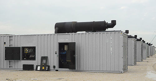 Centrale elettrica - MV - HIMOINSA