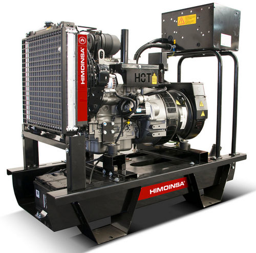 Gruppo elettrogeno diesel - HYW-17 T5 - HIMOINSA - trifase / 50 Hz / ad iniezione diretta