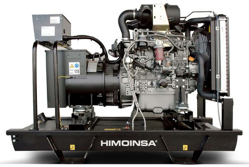 Gruppo elettrogeno diesel - HYW-45 T5 - HIMOINSA - trifase / 50 Hz / ad iniezione diretta