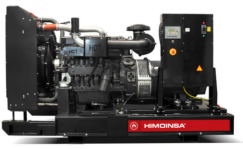 Gruppo elettrogeno diesel - HFW-80 M5 - HIMOINSA - monofase / 50 Hz / ad iniezione diretta