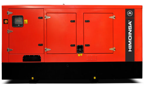 Gruppo elettrogeno diesel - HFW-155 T6 - HIMOINSA - trifase / 60 Hz / ad iniezione diretta
