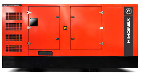 Gruppo elettrogeno diesel - HDW-405 T6  - HIMOINSA - trifase / 60 Hz / ad iniezione diretta