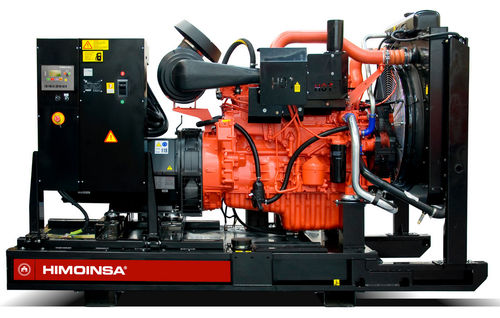 Gruppo elettrogeno diesel - HSW-255 T5 - HIMOINSA - trifase / 50 Hz / ad iniezione diretta