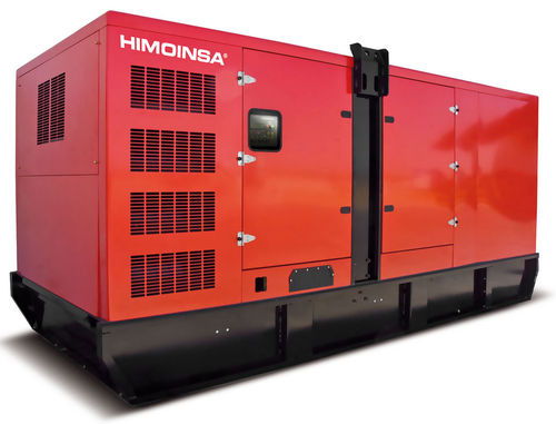 Gruppo elettrogeno diesel - HHW-35 T6 - HIMOINSA - trifase / 60 Hz / ad iniezione diretta