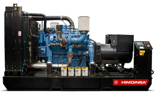 Gruppo elettrogeno diesel - HMW-270 T6 - HIMOINSA - trifase / 60 Hz / ad iniezione diretta