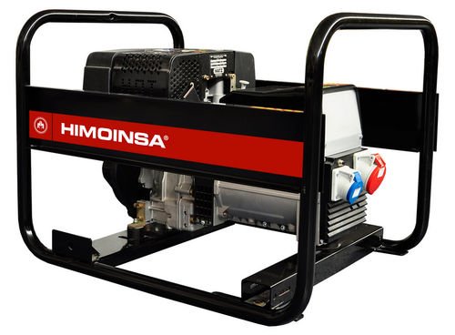 Gruppo elettrogeno diesel - HZA3-6 T5   - HIMOINSA - trifase / portatile / 50 Hz