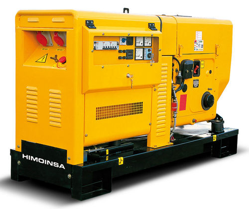 Gruppo elettrogeno diesel - HZA1-30C T5   - HIMOINSA - trifase / 50 Hz / ad iniezione diretta