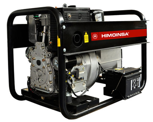 Gruppo elettrogeno diesel - HZA1-5 M5  - HIMOINSA - trifase / portatile / 50 Hz
