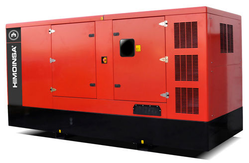 Gruppo elettrogeno diesel - HMW-280 T5  - HIMOINSA - trifase / 60 Hz / ad iniezione diretta