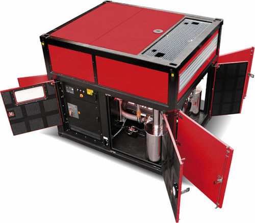 Gruppo elettrogeno diesel - Power Cube Generator - HIMOINSA - trifase / in containers / 60 Hz